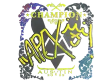 Sticker | apEX (Holo, Champion) | Austin 2025