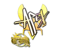 Sticker | apEX (Holo, Champion) | Paris 2023
