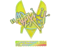 Sticker | apEX (Holo) | Copenhagen 2024
