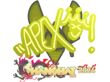 Sticker | apEX | Shanghai 2024