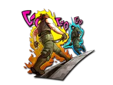 Sticker | Approaching Site (Foil)