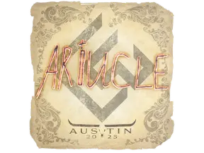 Sticker | Ariucle | Austin 2025