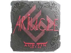 Sticker | Ariucle (Foil) | Austin 2025