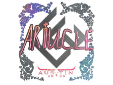 Sticker | Ariucle (Holo) | Austin 2025