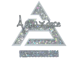 Sticker | arrozdoce (Glitter) | Copenhagen 2024