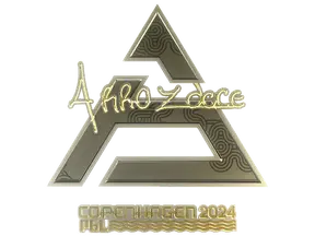 Sticker | arrozdoce (Gold) | Copenhagen 2024