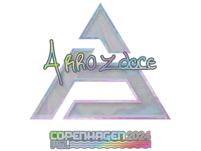 Sticker | arrozdoce (Holo) | Copenhagen 2024