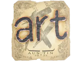 Sticker | arT | Austin 2025