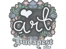 Sticker | arT | Budapest 2025