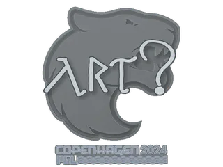 Sticker | arT | Copenhagen 2024