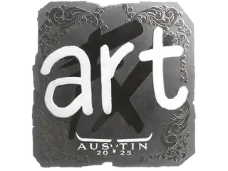 Sticker | arT (Foil) | Austin 2025