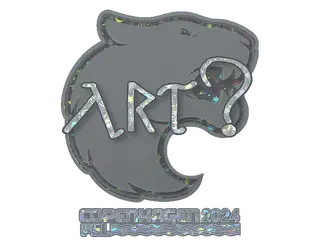 Sticker | arT (Glitter) | Copenhagen 2024