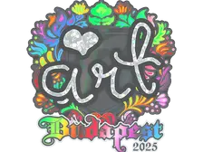 Sticker | arT (Holo) | Budapest 2025