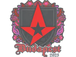 Sticker | Astralis | Budapest 2025