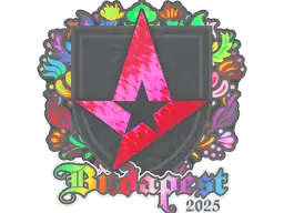Sticker | Astralis (Holo) | Budapest 2025