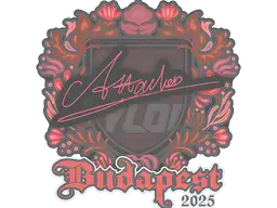 Sticker | Attacker | Budapest 2025