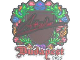 Sticker | Attacker (Embroidered) | Budapest 2025
