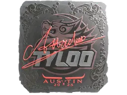 Sticker | Attacker (Foil) | Austin 2025