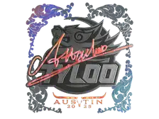 Sticker | Attacker (Holo) | Austin 2025