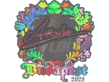Sticker | Attacker (Holo) | Budapest 2025
