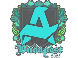 Sticker | Aurora | Budapest 2025