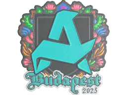 Sticker | Aurora (Embroidered) | Budapest 2025