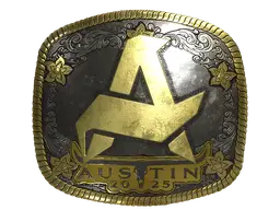 Sticker | Aurora (Gold) | Austin 2025