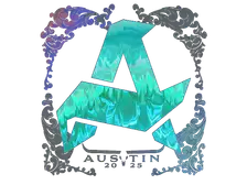 Sticker | Aurora (Holo) | Austin 2025