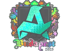 Sticker | Aurora (Holo) | Budapest 2025