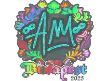 Sticker | AW (Holo) | Budapest 2025