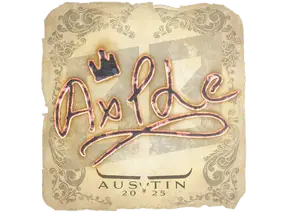 Sticker | Ax1Le | Austin 2025