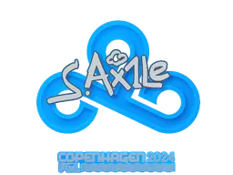 Sticker | Ax1Le | Copenhagen 2024