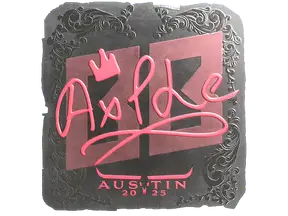 Sticker | Ax1Le (Foil) | Austin 2025