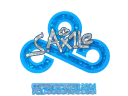 Sticker | Ax1Le (Glitter) | Copenhagen 2024