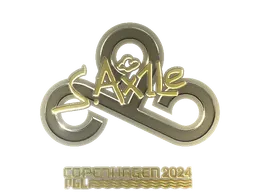 Sticker | Ax1Le (Gold) | Copenhagen 2024