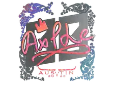 Sticker | Ax1Le (Holo) | Austin 2025