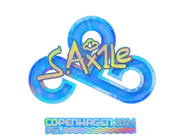 Sticker | Ax1Le (Holo) | Copenhagen 2024