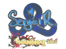 Sticker | Ax1Le (Holo) | Shanghai 2024