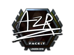 Sticker | AZR (Foil) | London 2018
