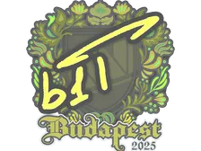 Sticker | b1t | Budapest 2025