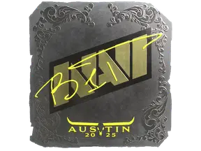 Sticker | b1t (Foil) | Austin 2025