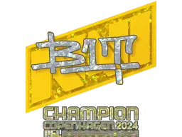 Sticker | b1t (Glitter, Champion) | Copenhagen 2024