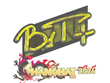 Sticker | b1t (Glitter) | Shanghai 2024