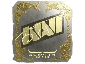Sticker | b1t (Gold) | Austin 2025