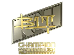 Sticker | b1t (Gold, Champion) | Copenhagen 2024