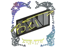 Sticker | b1t (Holo) | Austin 2025