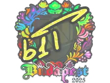 Sticker | b1t (Holo) | Budapest 2025