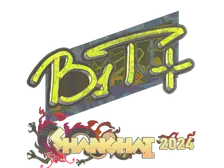 Sticker | b1t (Holo) | Shanghai 2024