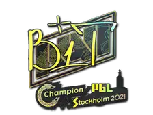 Sticker | b1t (Holo) | Stockholm 2021