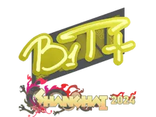 Sticker | b1t | Shanghai 2024